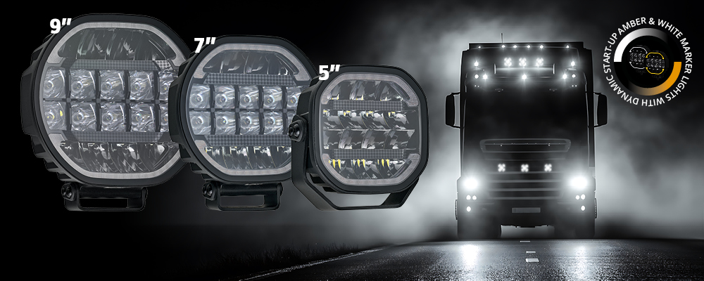 New LED Driving Lights with <a href=https://www.lapelec.co.uk/products/LED_Driving_Lights>Dynamic Start-Up Technology</a>